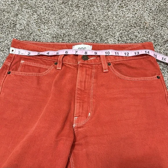 URBAN OUTFITTERS Women's BDG Adalyn High-Waisted Cowboy Jean Size 27 In … - Picture 5 of 14